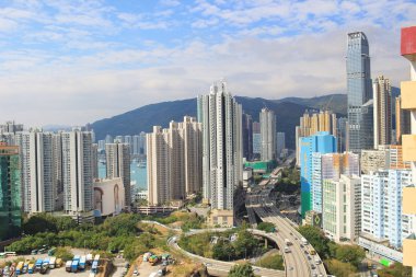 Tsuen Wan bölge 2017 hong Kong