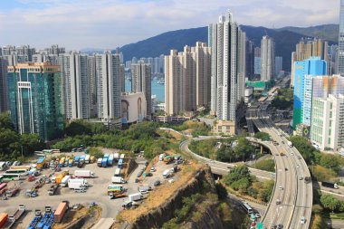 Tsuen Wan bölge 2017 hong Kong