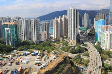 Tsuen Wan bölge 2017 hong Kong