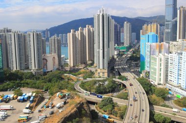 Tsuen Wan bölge 2017 hong Kong