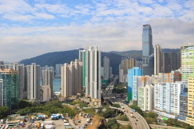 Kwai Tsing bölge hong Kong 2017