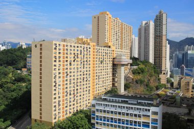 Kwai Luen Estate adlı Kwai Fong 2017