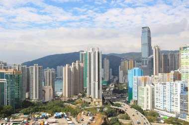 Tsuen Wan bölge 2017 hong Kong