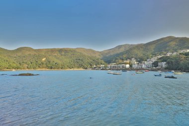 Sheung Wan Sze temiz su Bay