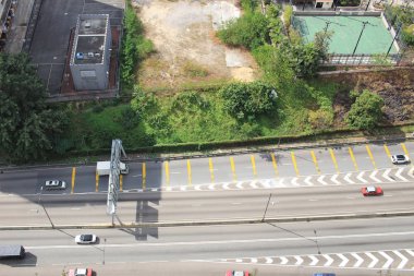 Kwai Tsing bölge hong Kong 2017