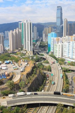 Tsuen Wan bölge 2017 hong Kong