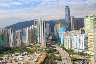 Tsuen Wan bölge 2017 hong Kong