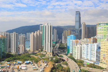 Tsuen Wan bölge 2017 hong Kong