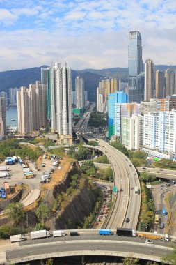 Tsuen Wan bölge 2017 hong Kong