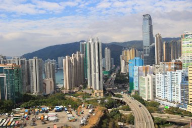 Tsuen Wan bölge 2017 hong Kong