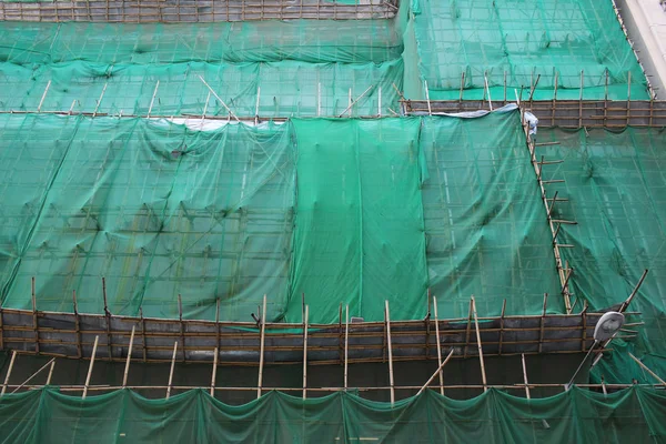 En construcción en el hk Kwai Fong — Foto de Stock