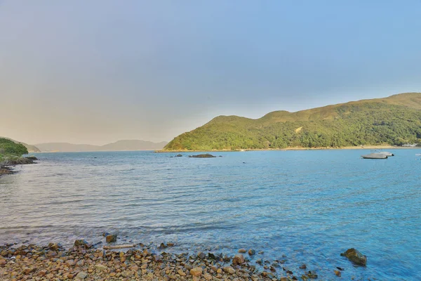 El Sheung Sze Wan en la bahía de aguas claras — Foto de Stock