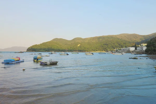 O Sheung Sze Wan em Clear Water Bay — Fotografia de Stock