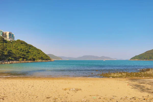 The bay of Sheung Sze Wan Beach — Stock Photo, Image