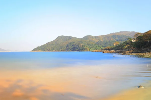 La bahía de Sheung Sze Wan Beach — Foto de Stock