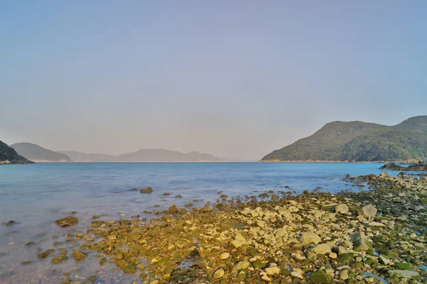 Die bucht von sheung sze wan beach — Stockfoto