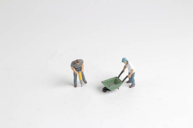 iş yerinde küçük işçi alay 