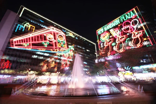 Leste de tsim sha tsui ligamento xmas 2017 — Fotografia de Stock