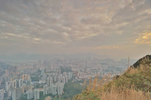 九龍, 香港、秋にピークの獅子岩 — ストック写真