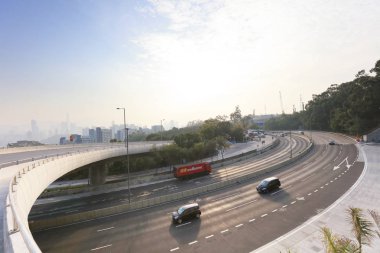 gün zaman akciğer Kui Road, Hong Kong, Kowloon
