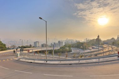 gün zaman akciğer Kui Road, Hong Kong, Kowloon