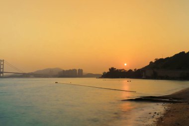 Asma köprü Ting Kau, Hong Kong
