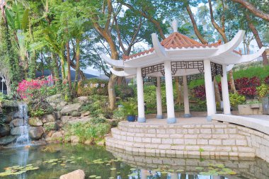 bir Bahçe, şehir Hong Kong Üniversitesi