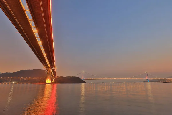 Il ponte Ting Kau a ngau lan tsui — Foto Stock