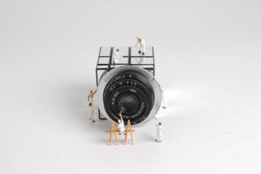 mini Yani lens temizleme