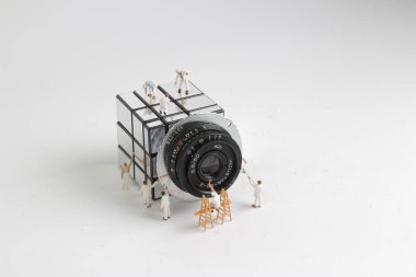 mini Yani lens temizleme