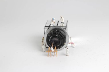 mini Yani lens temizleme