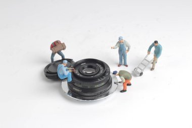 bir mini kamera temizlenmesi Yani