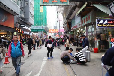  Taç Mong kok bölgesi 2018 hong Kong