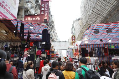  Taç Mong kok bölgesi 2018 hong Kong