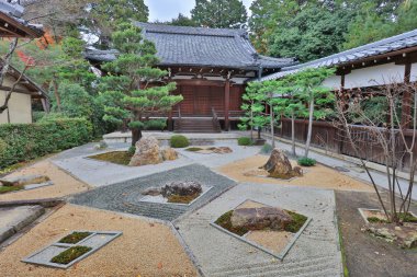 Güz Shinsho gokuraku ji Garden'da