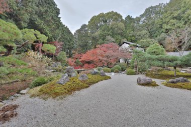 Autam Bahçe Konkai Komyoji Tapınak 