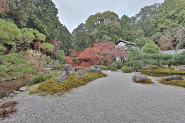 Autam Bahçe Konkai Komyoji Tapınak 