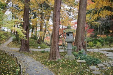 Autam Bahçe Konkai Komyoji Tapınak 