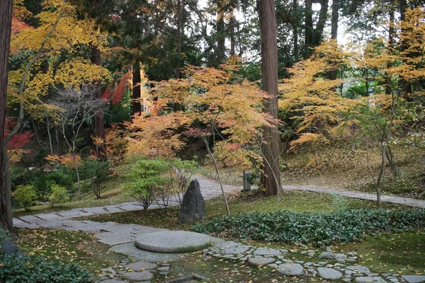 The Autam garden in Konkai Komyoji Temple — Stock Photo, Image