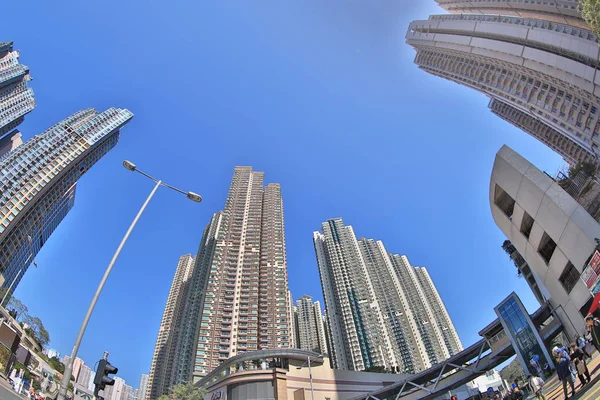 Tseung kwan o 2018, neue stadt von hong kong — Stockfoto