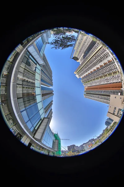 Tseung Kwan O 2018, Nuova città di Hong kong — Foto Stock