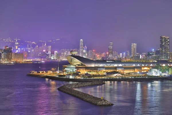 香港クントン/觀トン台風避難所 — ストック写真