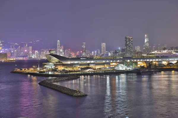 Le refuge du typhon Kwun Tong, hong kong — Photo