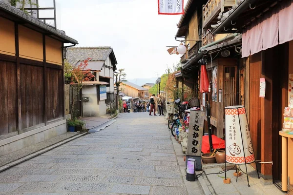 Higashiyama old town in the Kyoto, Japan. — Stock Photo, Image