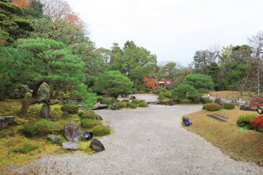 Budist tapınağında Chion 'da yuzen en bahçesinde görüntüle. 