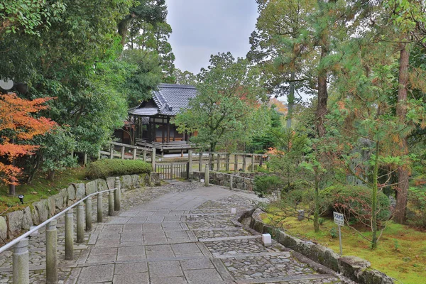 Відкрити Yuzen Сад Chion Буддистський Храм — стокове фото