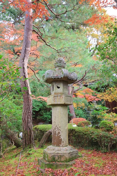 Uitzicht Yuzen Tuin Chion Boeddhistische Tempel — Stockfoto