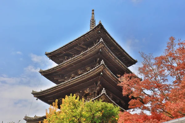 日本京都八塔和 Sannen — 图库照片