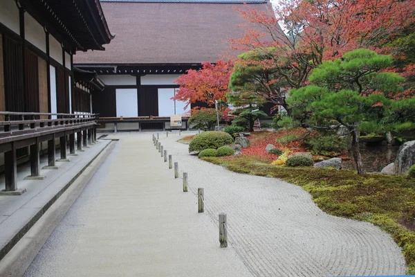 El templo en Chion en complejo en Kyoto —  Fotos de Stock