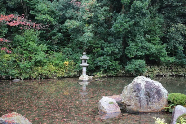 Хе Цзэн сад Чион в Киото — стоковое фото
